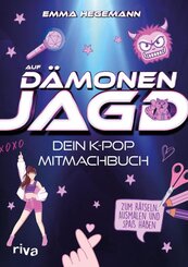 Auf D&auml;monenjagd - Dein K-Pop-Mitmachbuch
