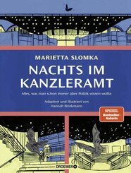 Nachts im Kanzleramt - Die Graphic Novel