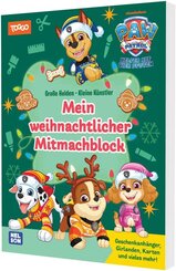 PAW Patrol Mitmachbuch: Mein weihnachtlicher Mitmachblock