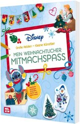 Disney Kreative Besch&auml;ftigung: Mein weihnachtlicher Mitmachspa&szlig;