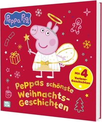 Peppa Wutz Bilderbuch: Peppas sch&ouml;nste Weihnachtsgeschichten