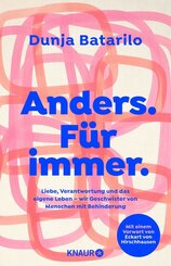 Anders. F&uuml;r immer