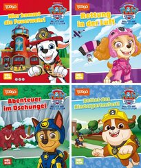 Nelson Mini-B&uuml;cher: PAW Patrol 33-36
