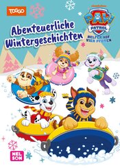 PAW Patrol Geschichtenbuch: Abenteuerliche Wintergeschichten