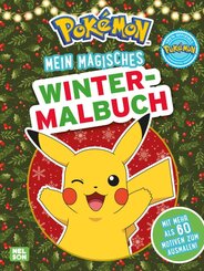 Pok&eacute;mon Activity-Buch: Mein magisches Winter-Malbuch