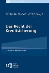 Das Recht der Kreditsicherung