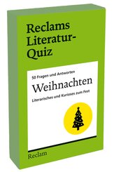 Weihnachten. Literarisches und Kurioses zum Fest. 50 Fragen und Antworten f&uuml;r B&uuml;chermenschen