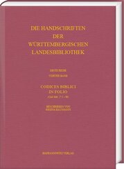 Codices Biblici in Folio