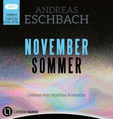 Novembersommer,3 Audio-CD, 3 MP3