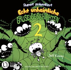 Rupert pr&auml;sentiert: Echt unheimliche Gruselgeschichten 2,2 Audio-CD