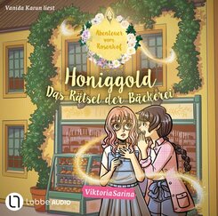 Honiggold - Das R&auml;tsel der B&auml;ckerei,4 Audio-CD