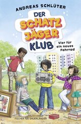 Der Schatzj&auml;ger-Klub - Vier f&uuml;r ein neues Fahrrad