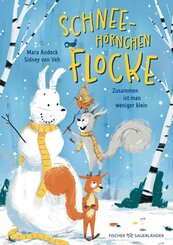 Schneeh&ouml;rnchen Flocke - Zusammen ist man weniger klein