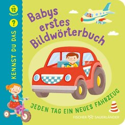 Kennst du das? Babys erstes Bildw&ouml;rterbuch: Alle meine Fahrzeuge