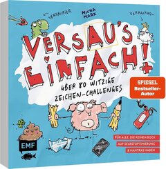 Versau's einfach! Dein unperfekter Kritzel-Block
