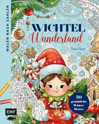 Malen nach Zahlen - Wichtel-Wunderland