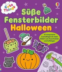 Cute Things - S&uuml;&szlig;e Fensterbilder Halloween