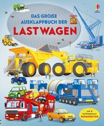 Das gro&szlig;e Ausklappbuch der Lastwagen