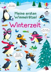Meine ersten Wimmelr&auml;tsel: Winterzeit