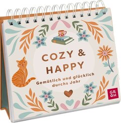Cozy & Happy - Gem&uuml;tlich und gl&uuml;cklich durchs Jahr