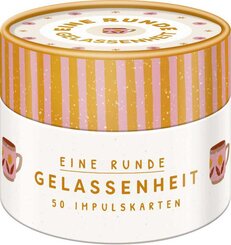 Impulskarten: Eine Runde Gelassenheit