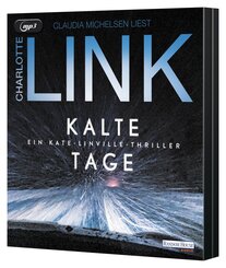 Kalte Tage,2 Audio-CD, 2 MP3