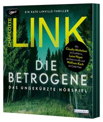 Die Betrogene - Das ungek&uuml;rzte H&ouml;rspiel,2 Audio-CD, 2 MP3