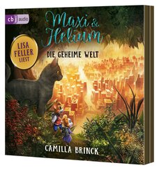 Maxi & Helium - Die geheime Welt,2 Audio-CD