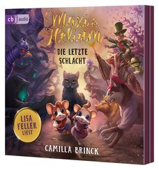 Maxi & Helium - Die letzte Schlacht,2 Audio-CD