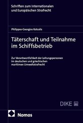 T&auml;terschaft und Teilnahme im Schiffsbetrieb