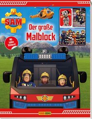 Feuerwehrmann Sam: Der gro&szlig;e Malblock
