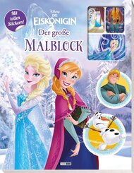 Disney Die Eisk&ouml;nigin: Der gro&szlig;e Malblock