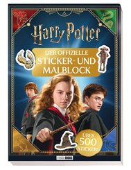 Harry Potter: Der offizielle Sticker- und Malblock