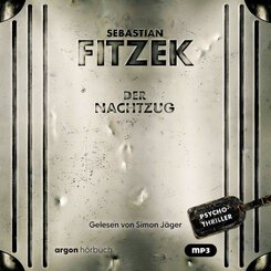 Der Nachtzug,1 Audio-CD, 1 MP3
