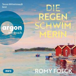 Die Regenschwimmerin,1 Audio-CD, 1 MP3