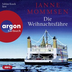 Die Weihnachtsf&auml;hre,1 Audio-CD, 1 MP3