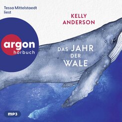 Das Jahr der Wale,2 Audio-CD, 2 MP3
