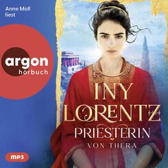 Priesterin von Thera,2 Audio-CD, 2 MP3
