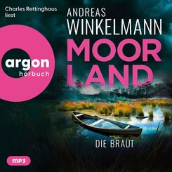 Moorland. Die Braut,2 Audio-CD, 2 MP3