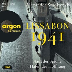Lissabon 1941,2 Audio-CD, 2 MP3