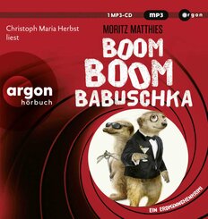 Boom Boom Babuschka,1 Audio-CD, 1 MP3