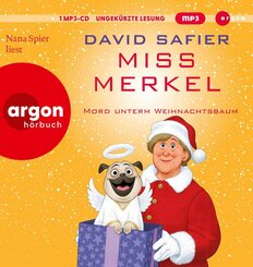 Miss Merkel: Mord unterm Weihnachtsbaum,1 Audio-CD, 1 MP3