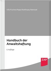Handbuch der Anwaltshaftung