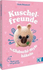 Rund, weich und zuckers&uuml;&szlig;: Kuschelfreunde im Glubschi-Style h&auml;keln