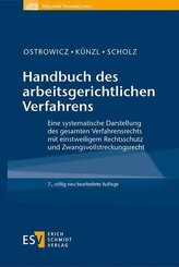 Handbuch des arbeitsgerichtlichen Verfahrens