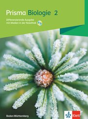 Prisma Biologie 2. Differenzierende Ausgabe Baden-W&uuml;rttemberg