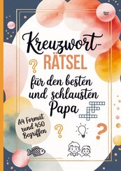 Kreuzwortr&auml;tsel f&uuml;r  den besten und schlausten Papa
