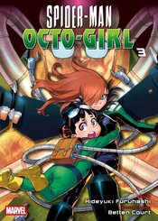 Spider-Man Octo-Girl (Manga) 03