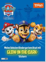 PAW Patrol: Meine liebsten Kindergartenr&auml;tsel mit GLOW-IN-THE-DARK -Stickern