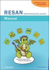 RESAN - Manual mit Spielvorlagen, Urkunden und weiteren Arbeitsbl&auml;ttern zum Download.